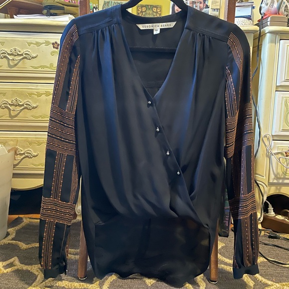 Bohemian Surplice blouse - Picture 3 of 4